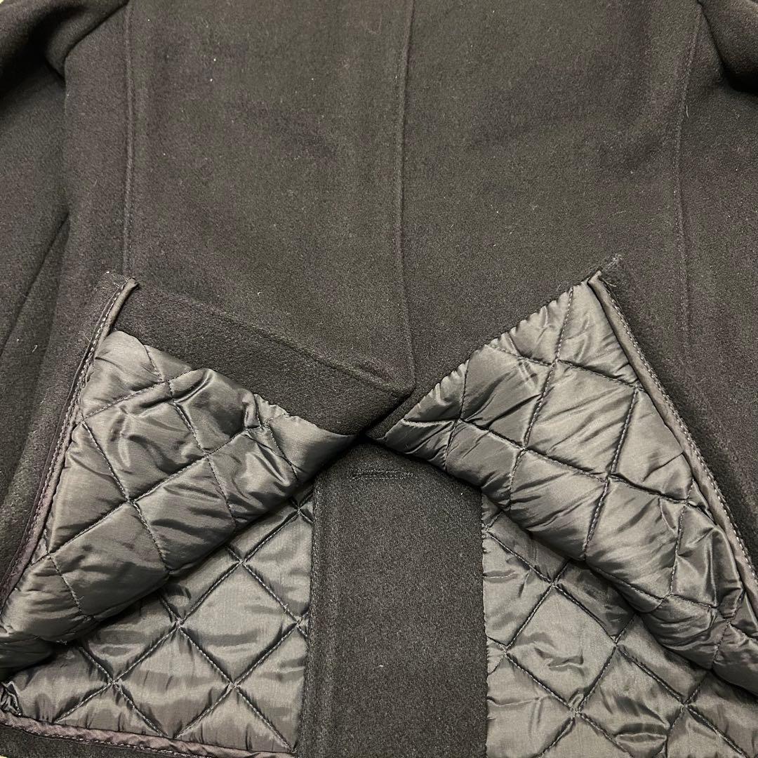 美✨Schott ショット ピーコート 740 キルティング USA製 黒 38