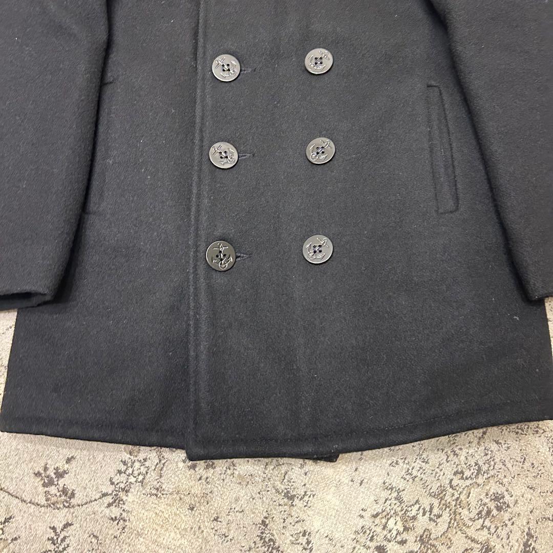 美✨Schott ショット ピーコート 740 キルティング USA製 黒 38