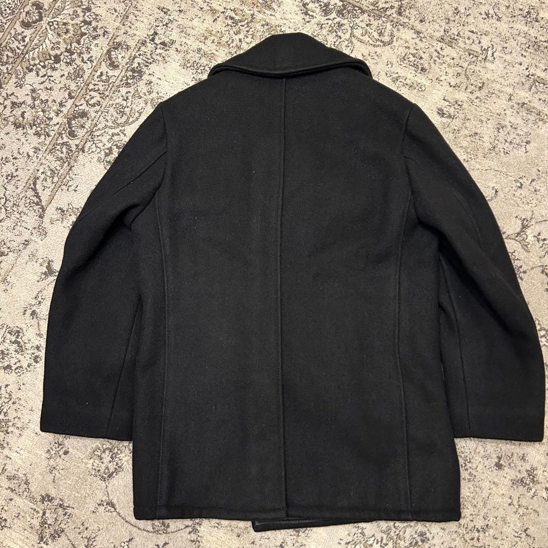 美✨Schott ショット ピーコート 740 キルティング USA製 黒 38