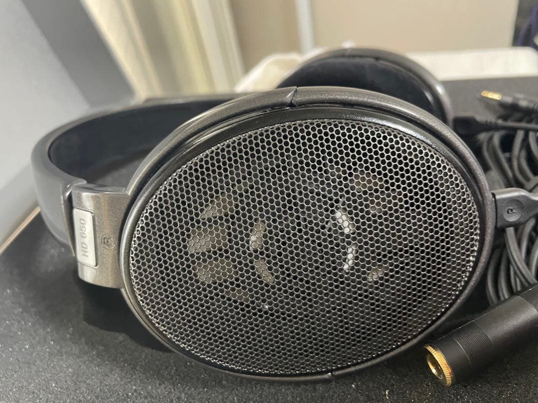 Sennheiser HD650 ゼンハイザー　ヘッドホン