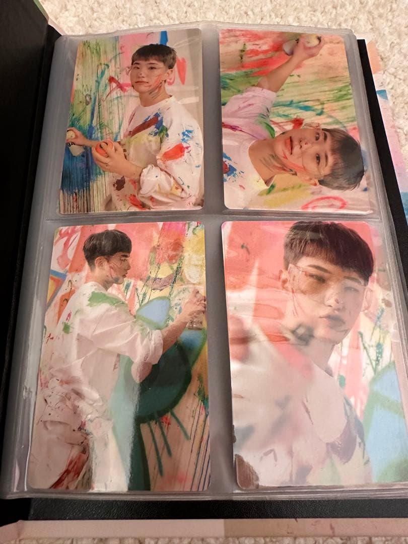 SEVENTEEN 4TH ALBUM FACE THE SUN ホシトレカ付き