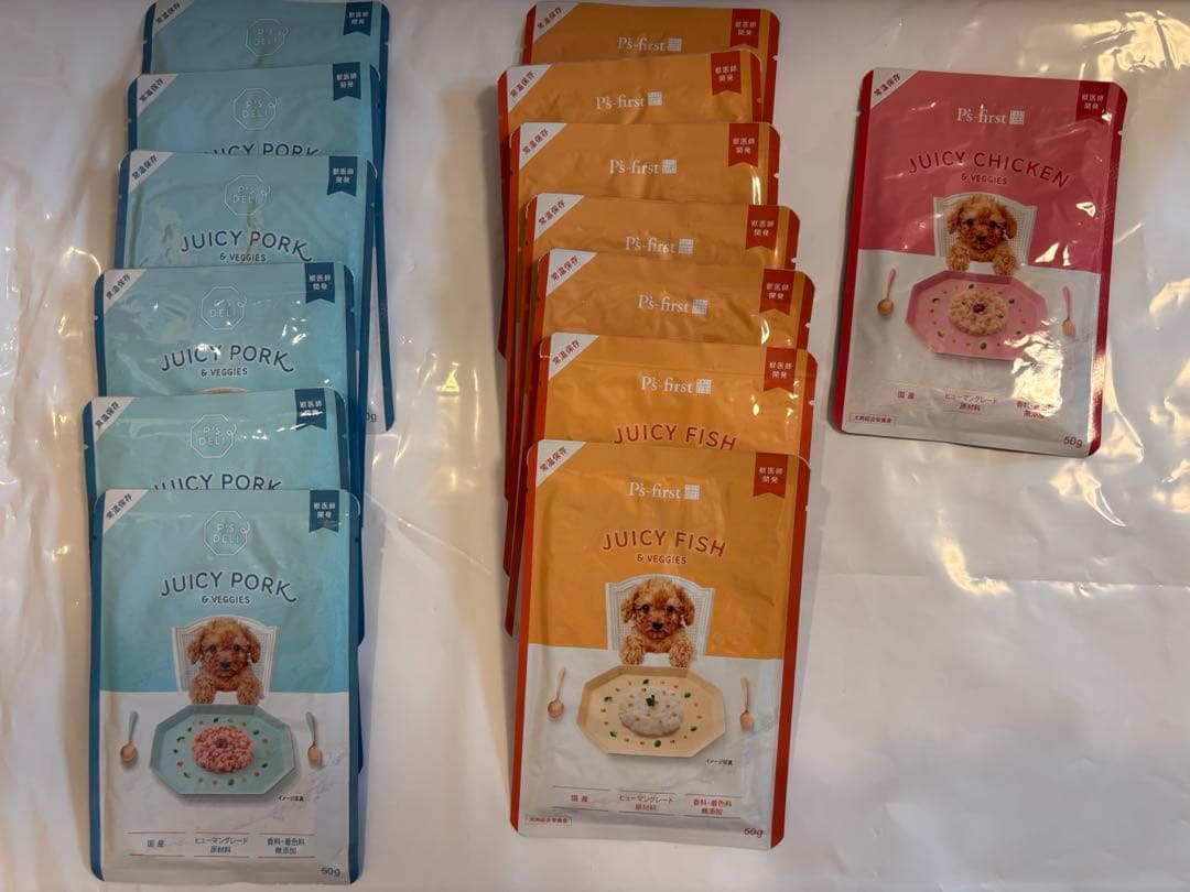 P's Deli JUICY PORK ジューシーポーク　42袋