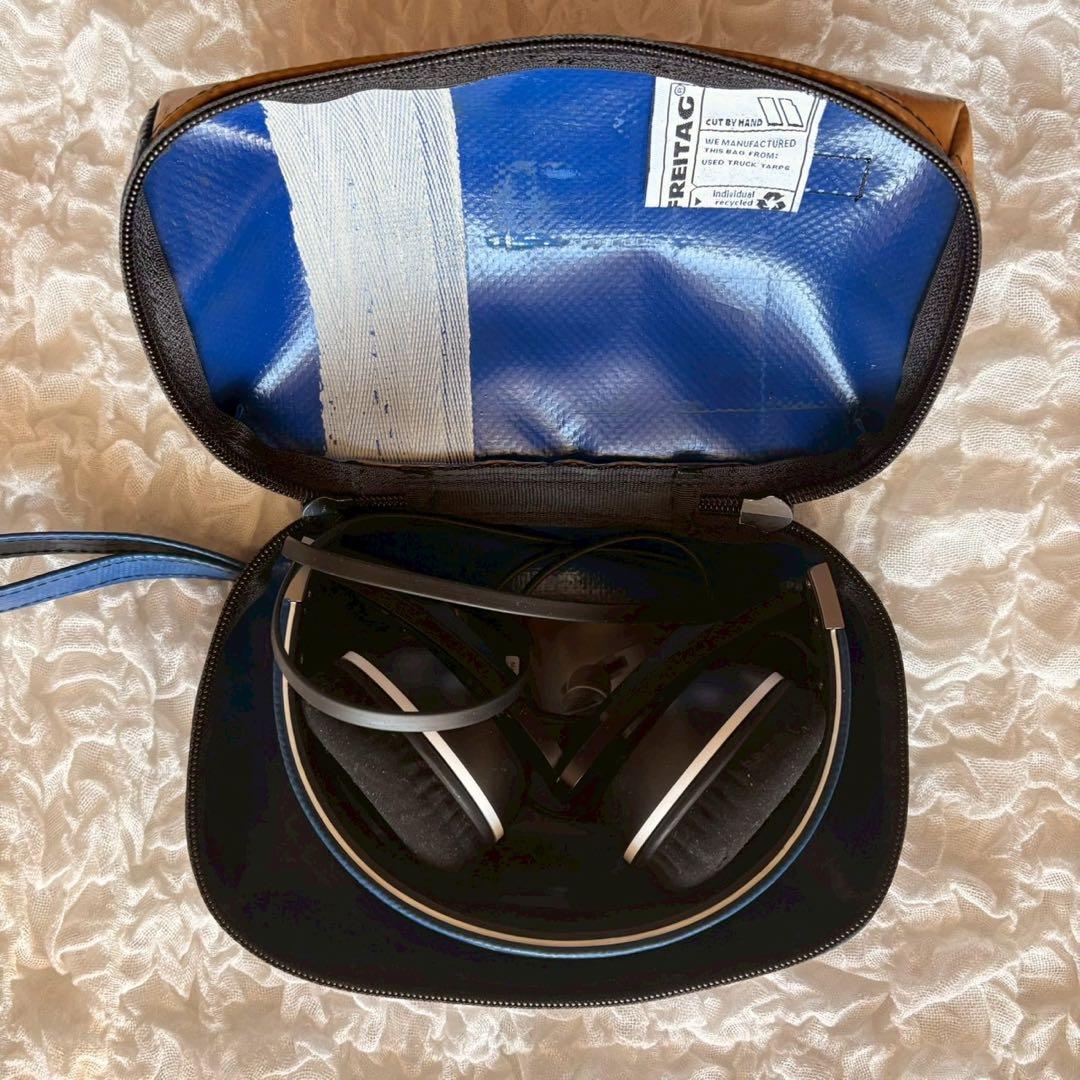 FREITAG x SENNHEISER コラボ　ヘッドホン　F703