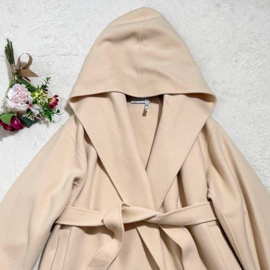 美品　ETRE TOKYO フーディーリバーコート　ダブルフェイス　2023年