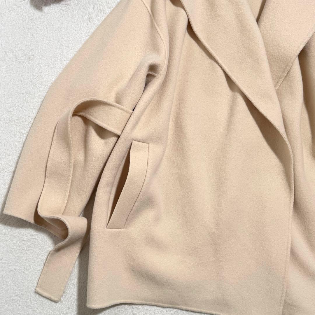 美品　ETRE TOKYO フーディーリバーコート　ダブルフェイス　2023年