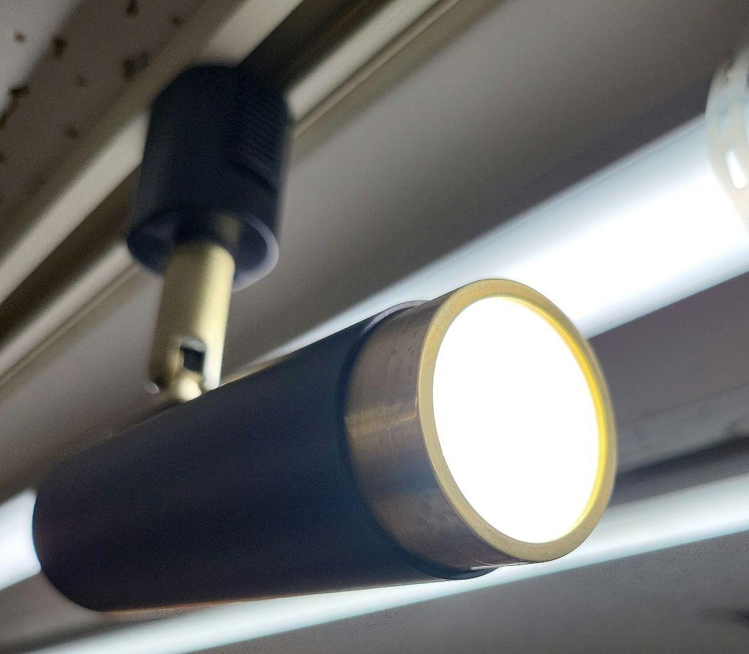 LED ダクトレール用 ノーシュ スポットライト TC-1022　５点セット