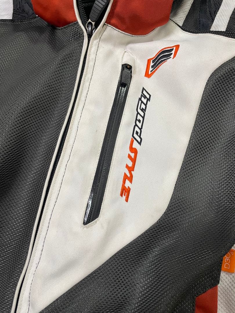 良品 HYOD MHI-116-V バイクジャケット Lサイズ　D30