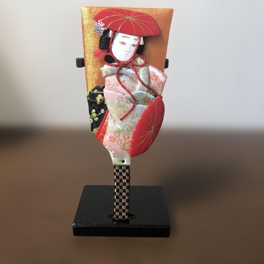 豆羽子板7個セット　歌舞伎