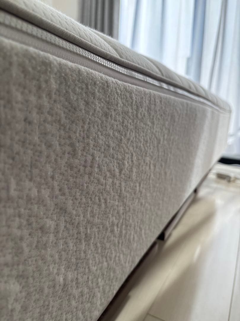 【送料無料】55%OFF　New コアラマットレスBAMBOO クイーン　最上位