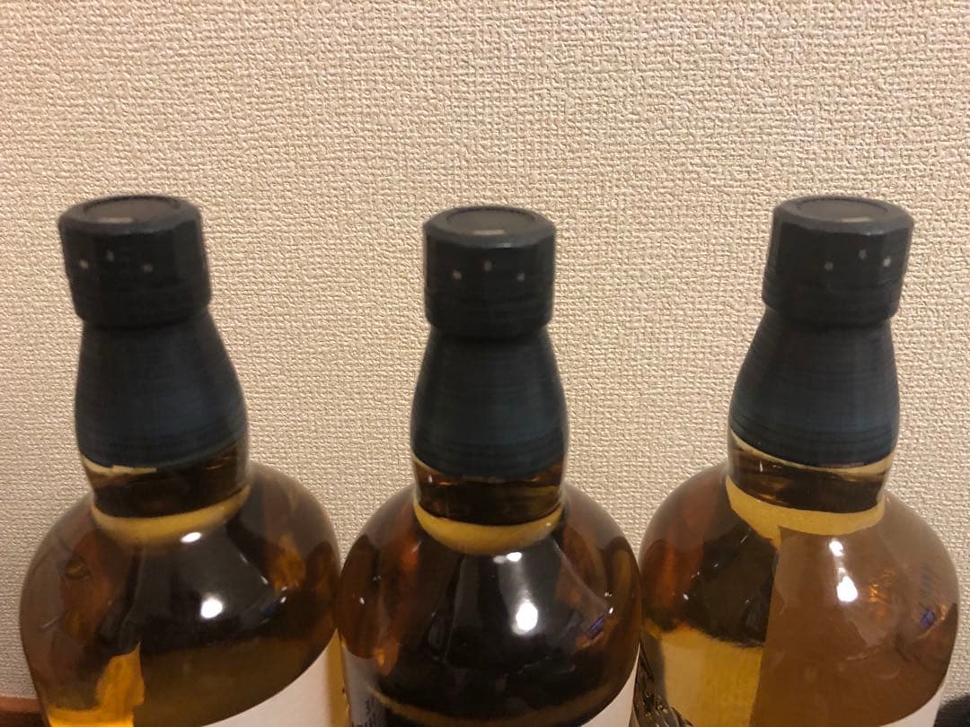 知多 ウイスキー 700ml 3本セット