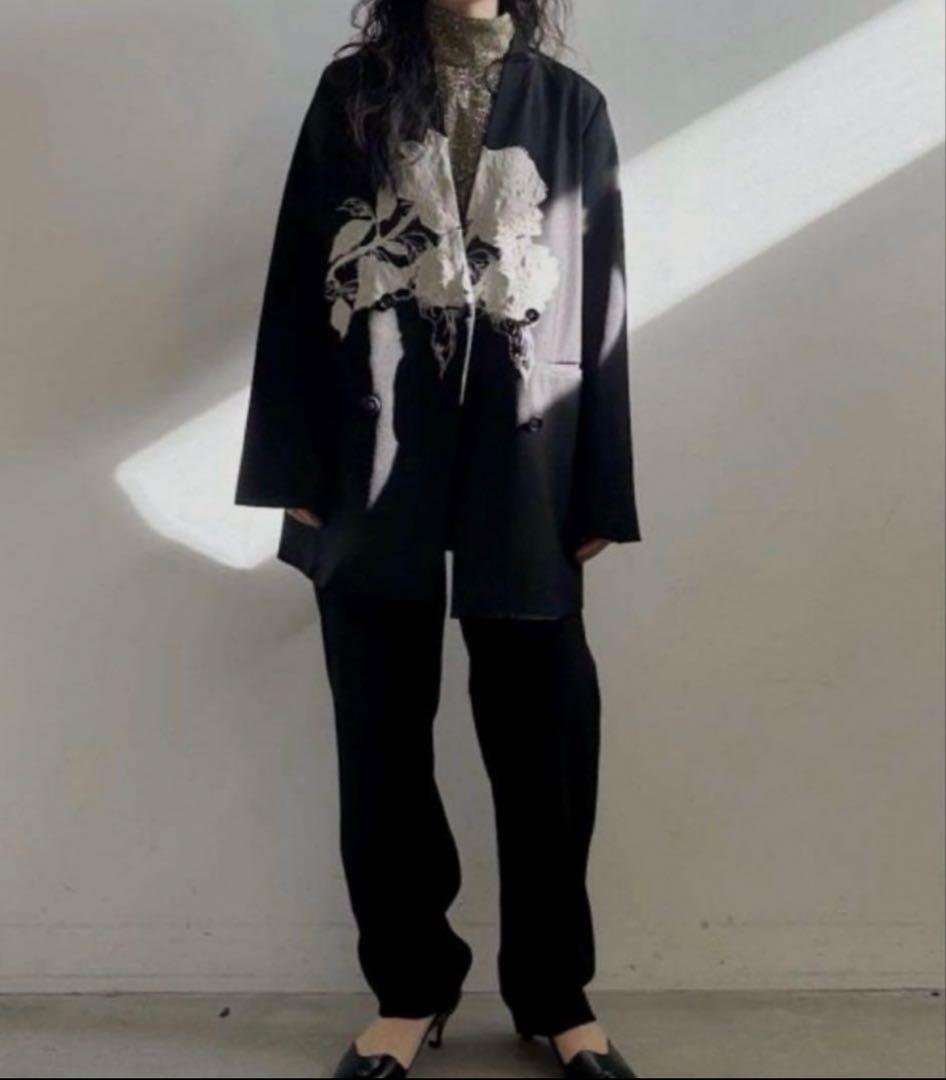 r*m様 ROSE EMBROIDERY JACKET AMERI