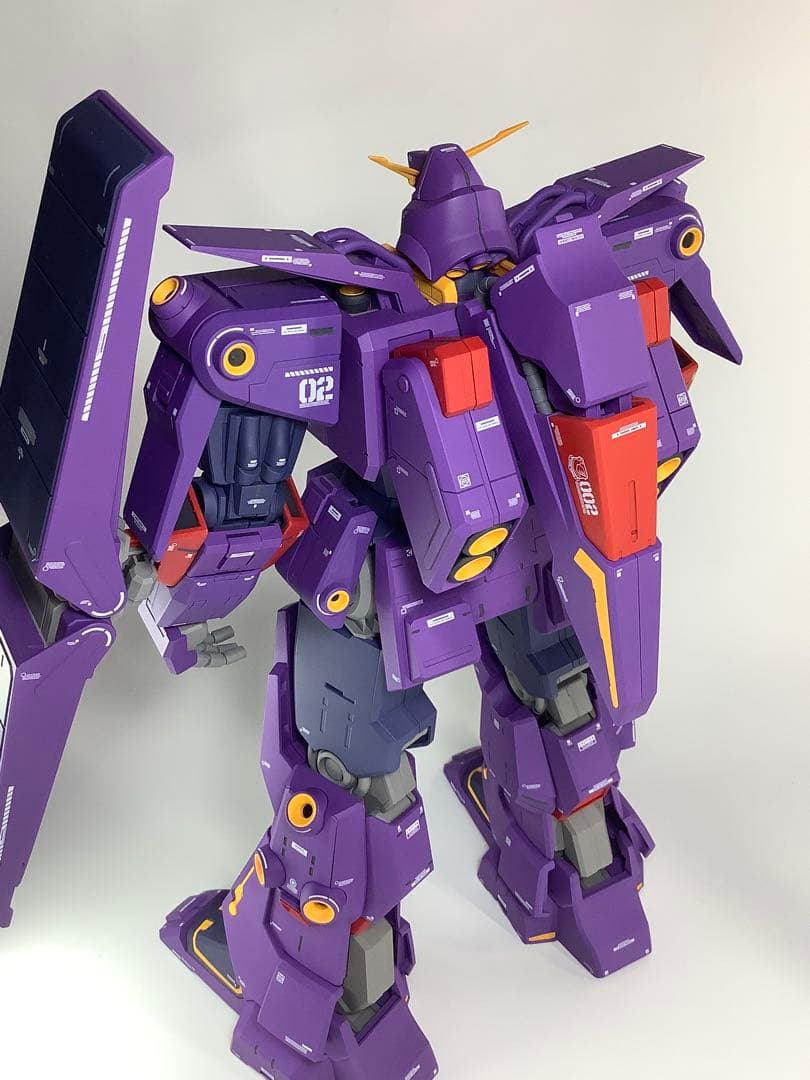 HGUC MRX-010 サイコガンダムMk-Ⅱ 塗装済完成品