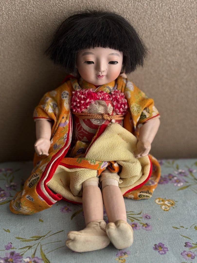 市松人形 自由人形