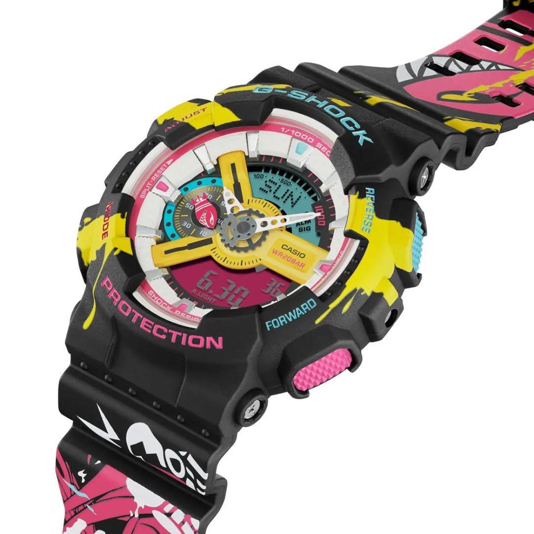 【LoLジンクスモデル】G-SHOCK GA-110LL-1AJR