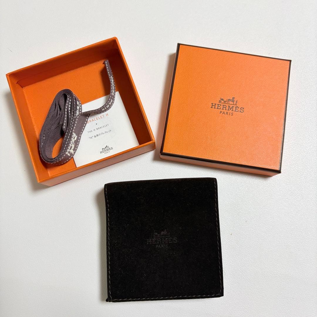 美品　エルメス　ブレスレットケース　4個セット　保存袋　空箱　アクセサリー入れ