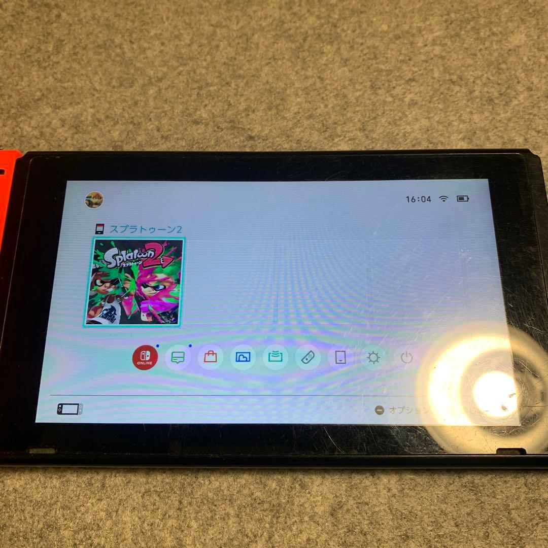 【動作品】Nintendo Switch ジョイコン付き