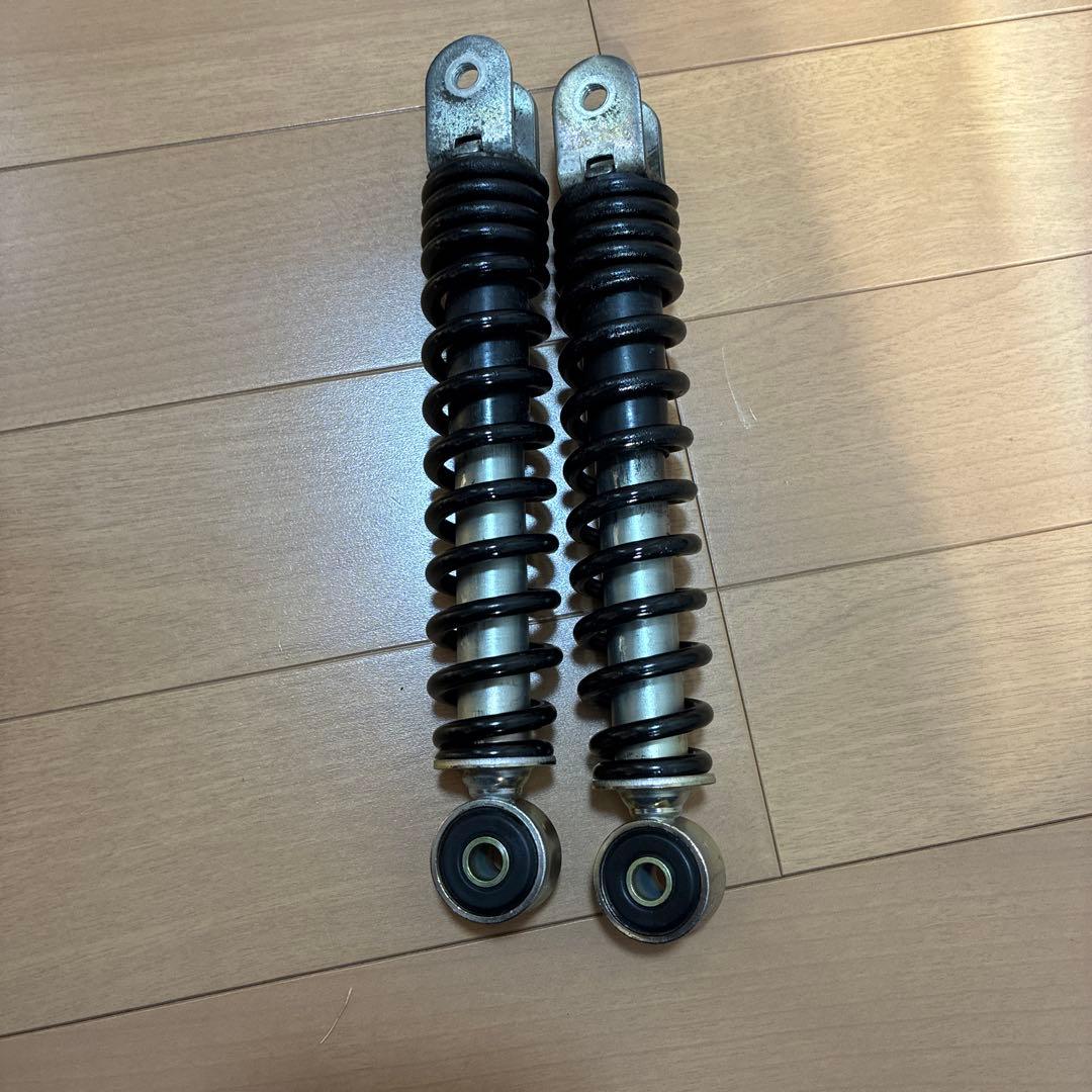 スーパーカブ　ローダウン　フロントサスペンション　ショート加工②