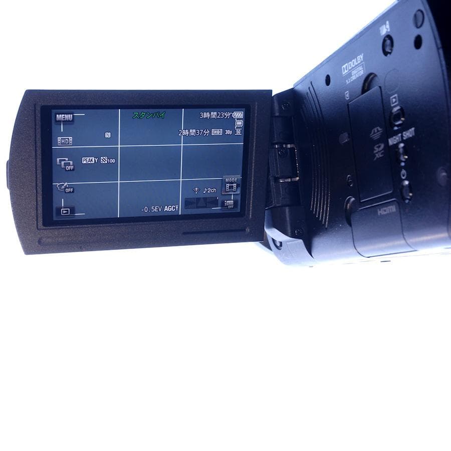 SONY 4Kビデオカメラ FDR-AX30