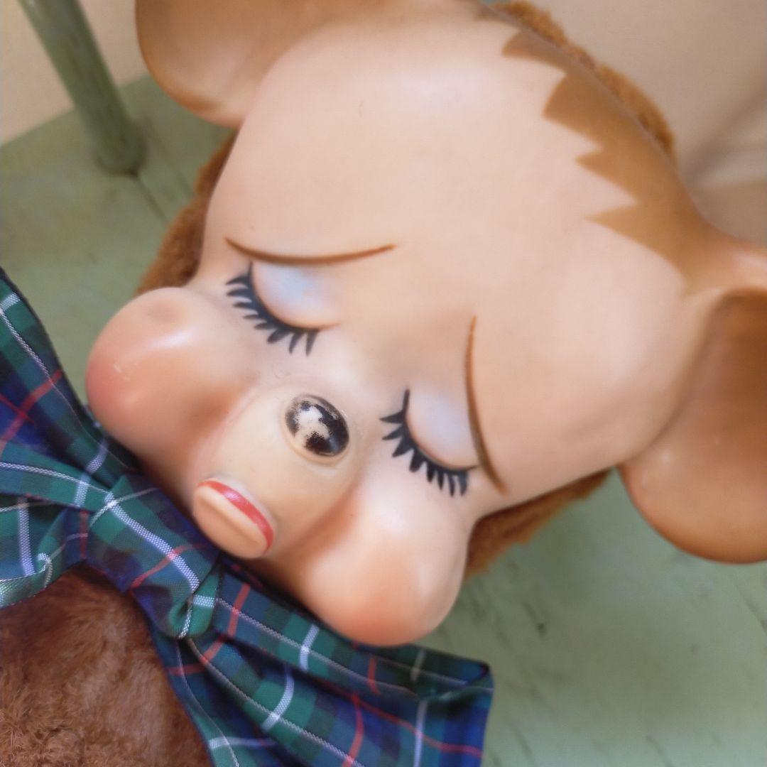 ニッカボッカー/ポウティングベア/泣き顔くまさん/vintage/ぬいぐるみ