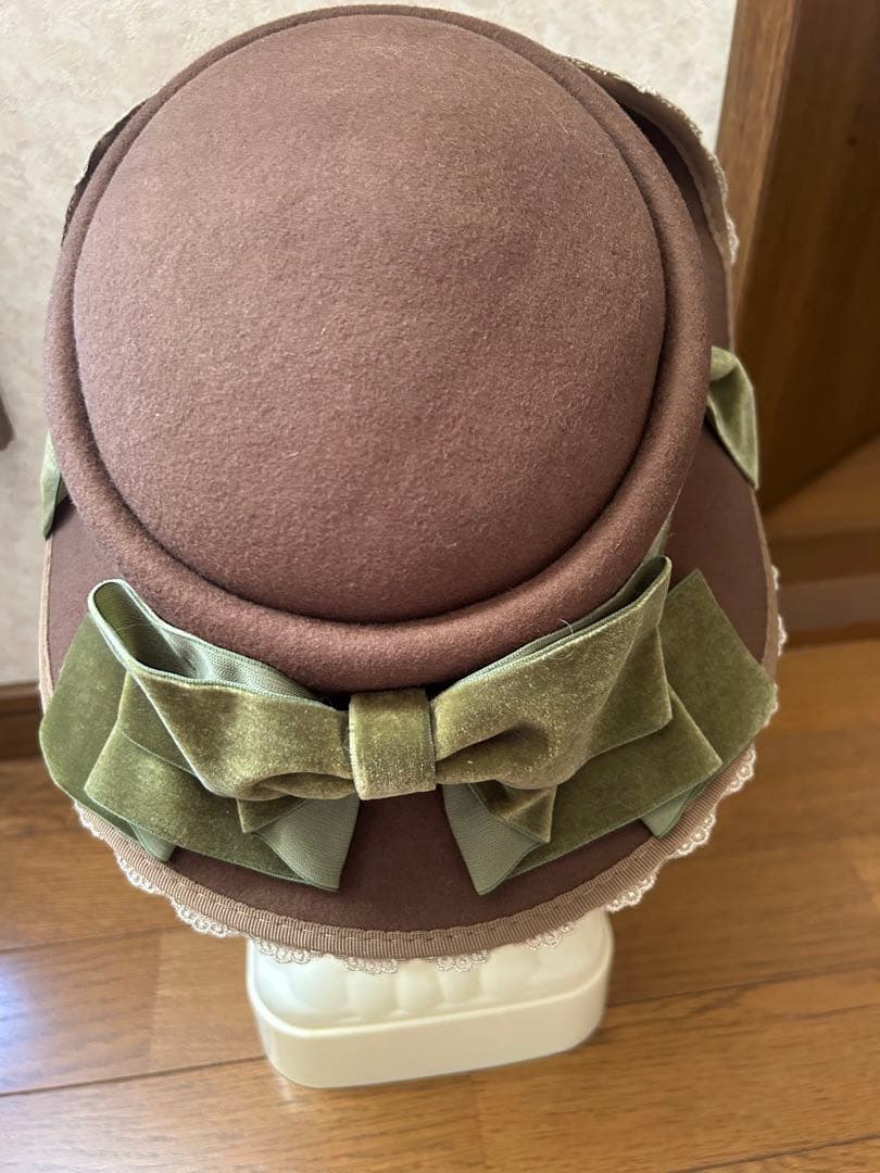 シュエット　プーぺクラスィックのドレスハット