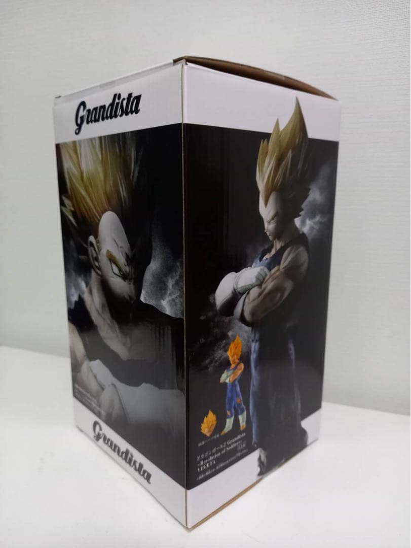 ドラゴンボール grandista グランディスタ ベジータフィギュア