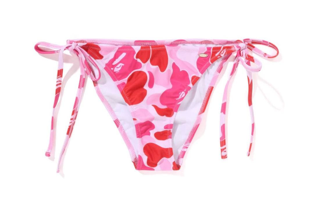 るる BAPE ABC Camo Swimwear