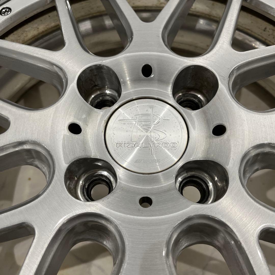 ‼️最終金額‼️ワーク リザルタード17インチ 6J+40 フロント ホイール 2本