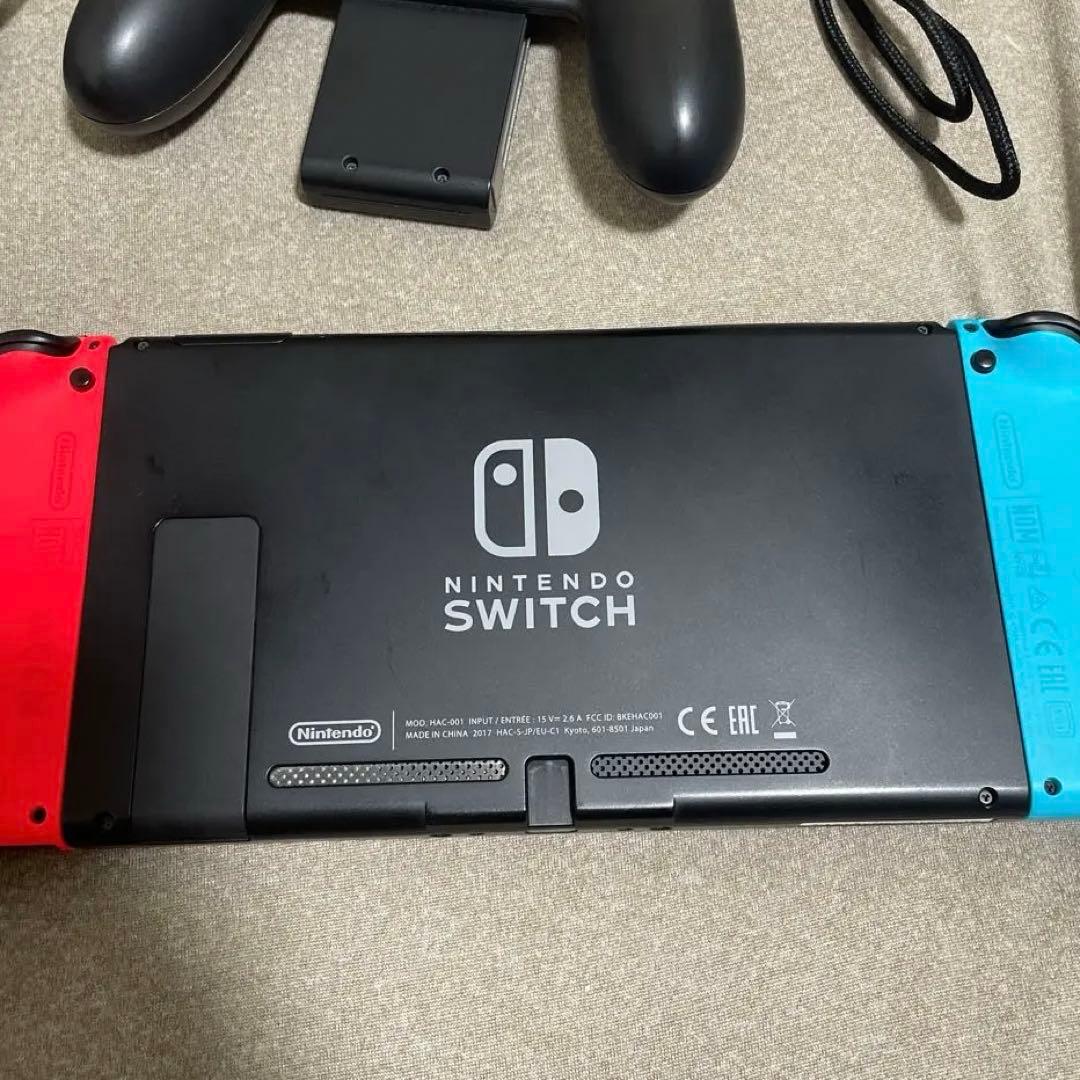 Nintendo Switch本体、ドック、ケーブル、ジョイコン
