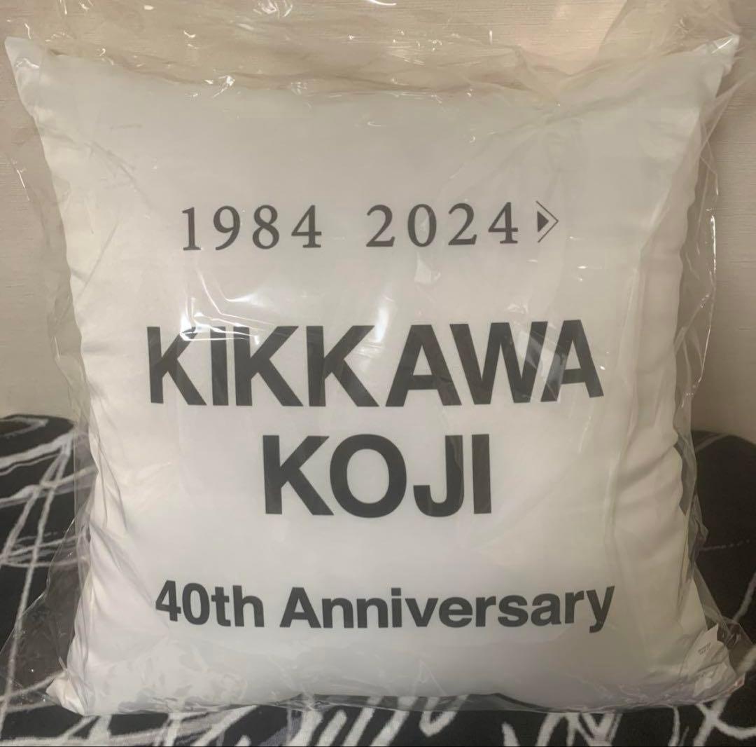 吉川晃司 40th Anniversary POP-UP STOREクッション
