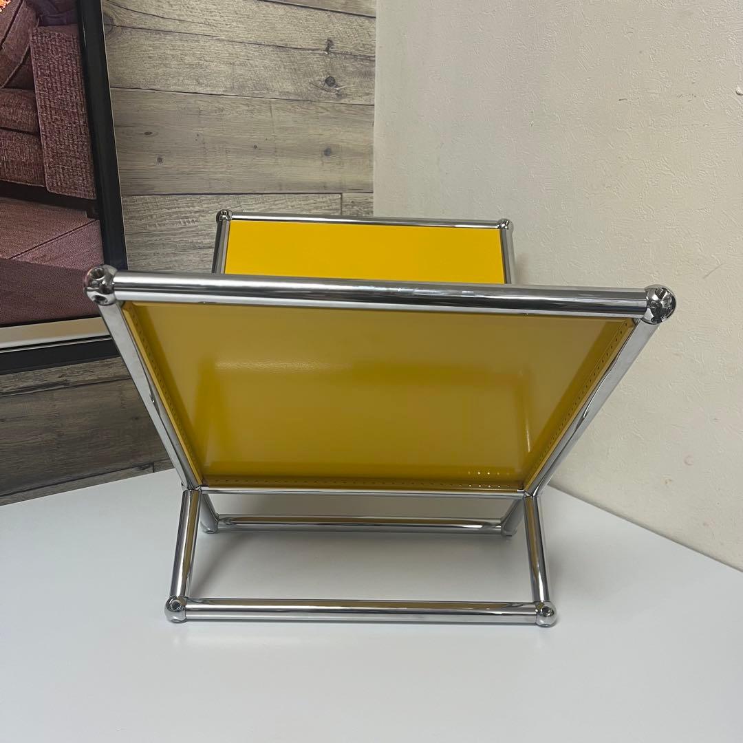 USM Haller ハラーシステム book stand 色：イエロー