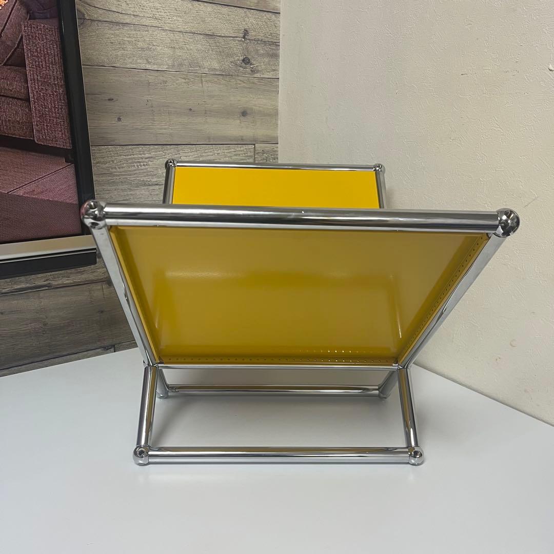 USM Haller ハラーシステム book stand 色：イエロー