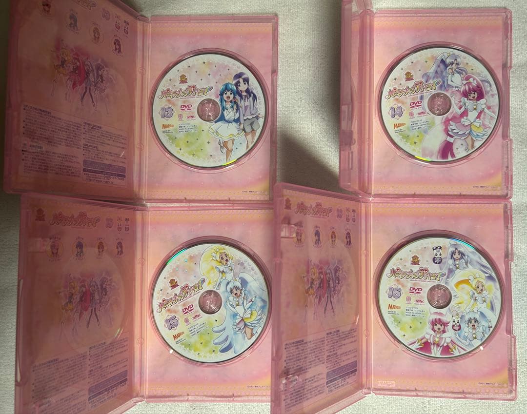 ハピネスチャージプリキュア!DVD