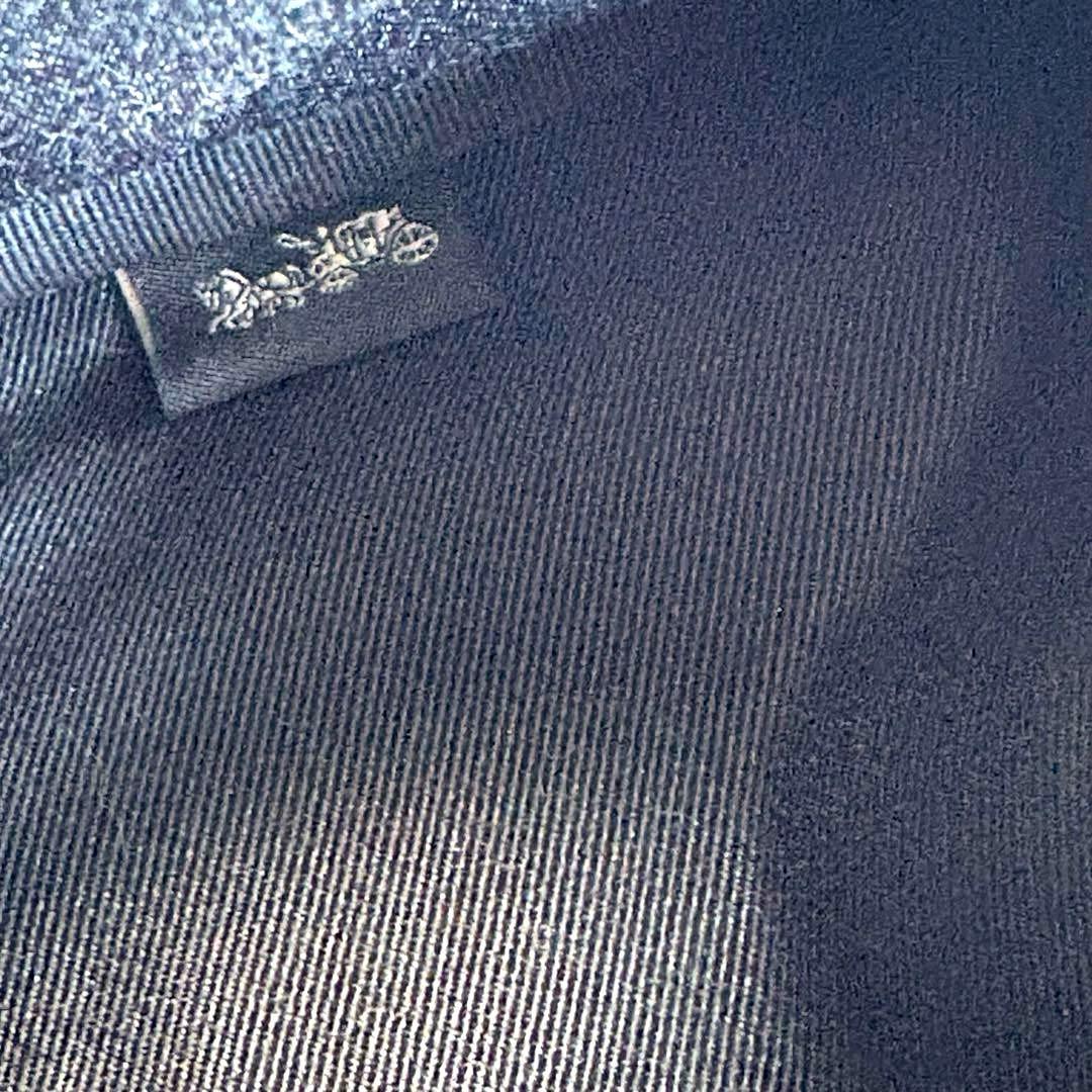 未使用級　COACH×Chelsea 限定コラボ ボディバッグ レザー PVC