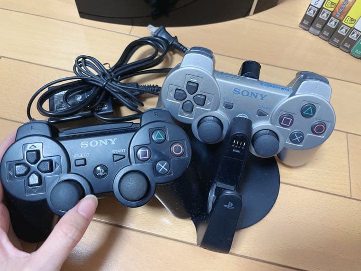 【ジャンク品】PlayStation3 CECHL00 80GB +ソフト付き