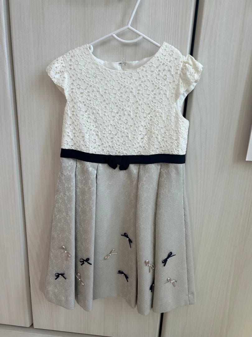 《美品》プティマイン　120 フォーマル　セレモニー　入学式　女の子