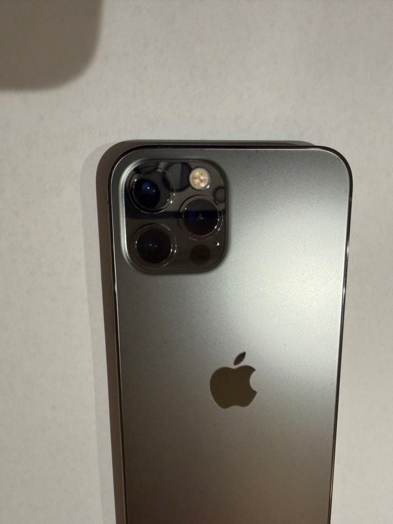 超美品！iPhone12pro グラファイト