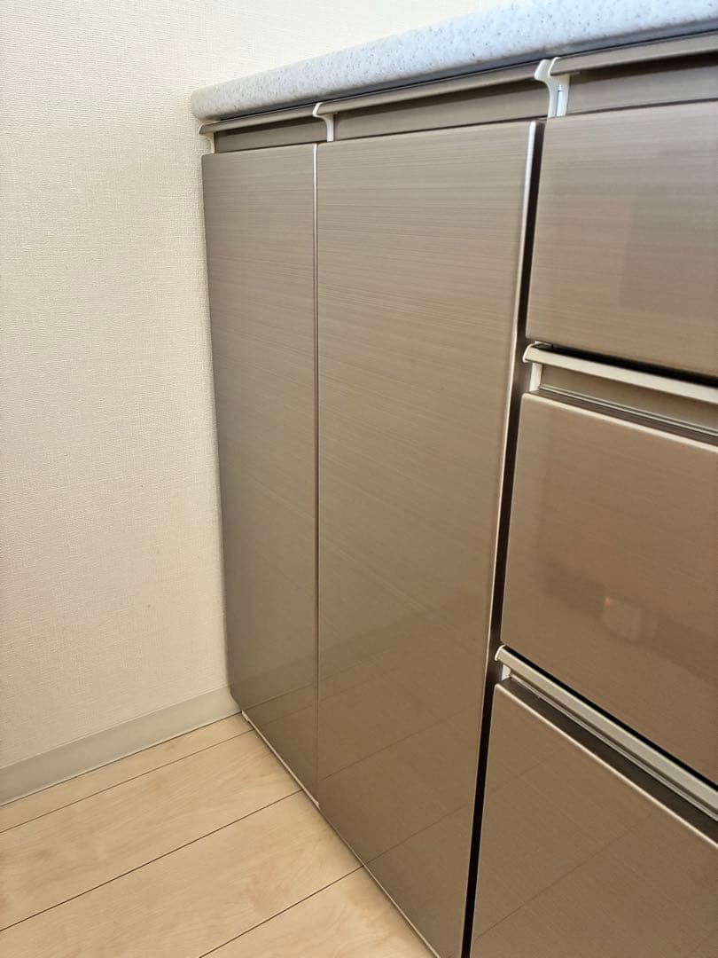 キッチンカウンター アルミナ2 140CT SI