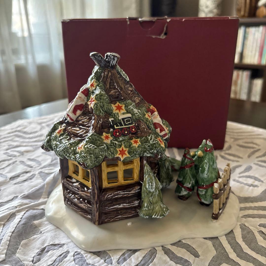 ビレロイ&ボッホ　ノスタルジックマーケット　キャンドルホルダーハウス