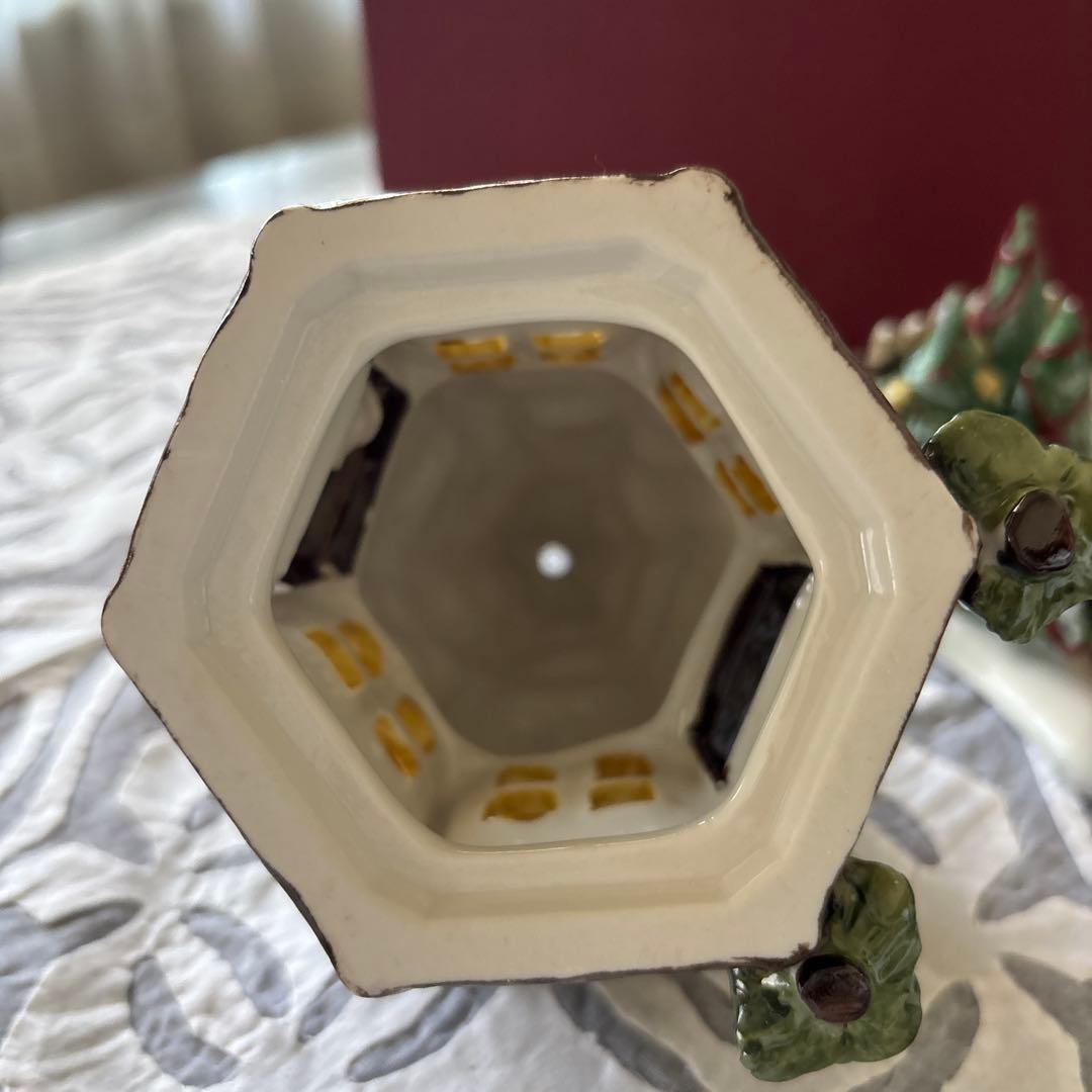 ビレロイ&ボッホ　ノスタルジックマーケット　キャンドルホルダーハウス