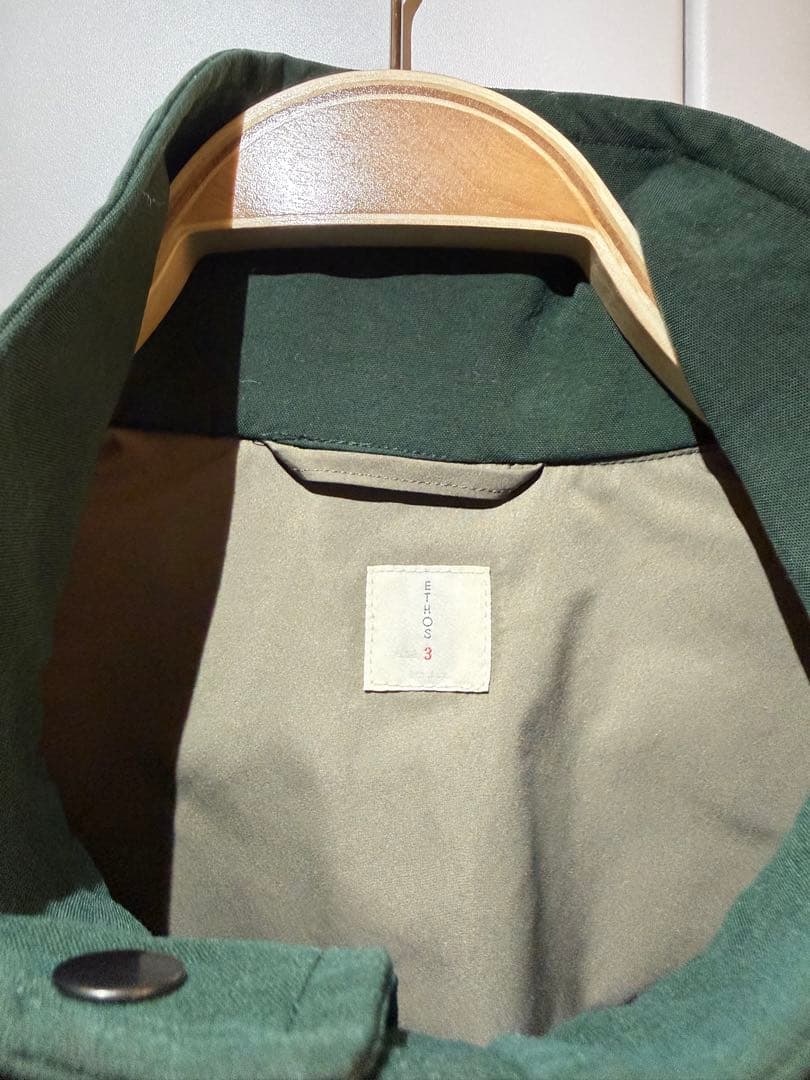 ETHOS エトス2023AW STRING COAT Lサイズ