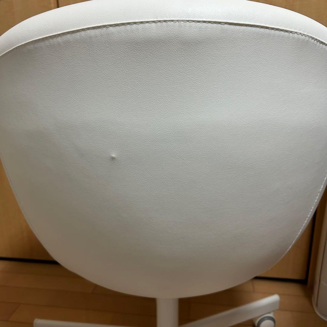 IKEA SKRUVSTA スクルーヴスタ デスクチェア 椅子 白 ホワイト