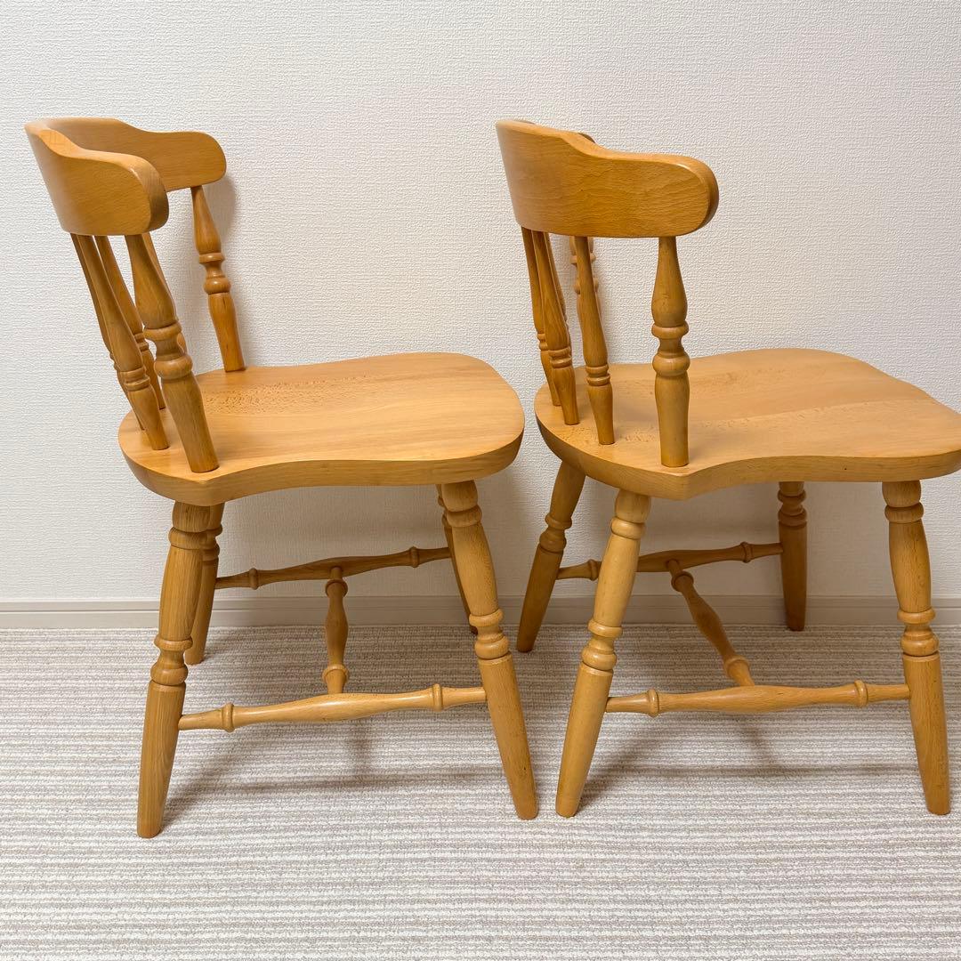 【未使用級✨】WINDS 太平 ウィンザーチェア ２脚セット