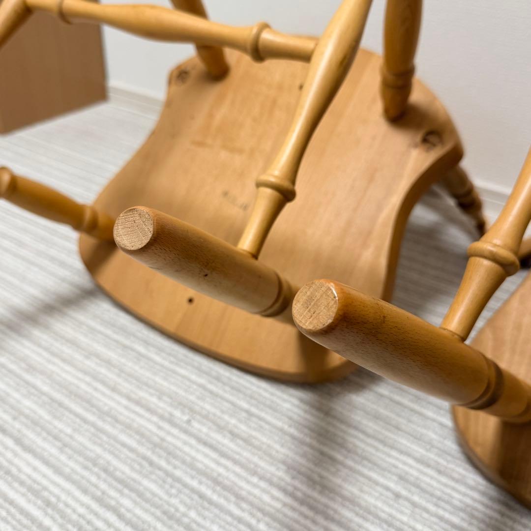 【未使用級✨】WINDS 太平 ウィンザーチェア ２脚セット