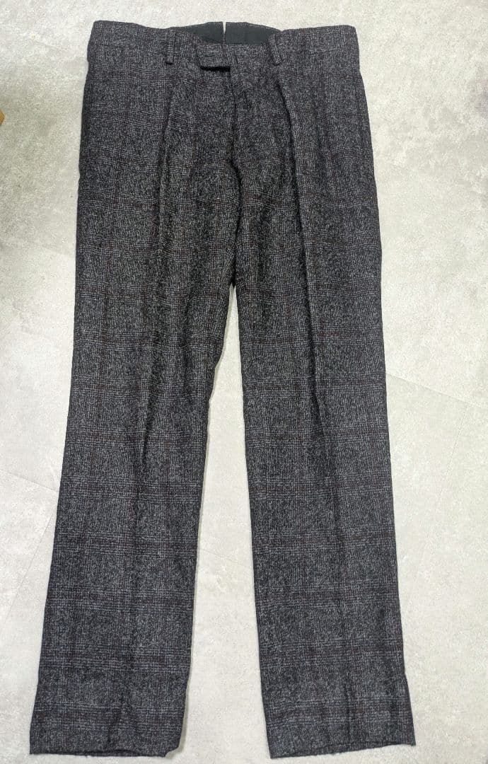 スティレラティーノ チェック柄ジャケットとパンツセット44