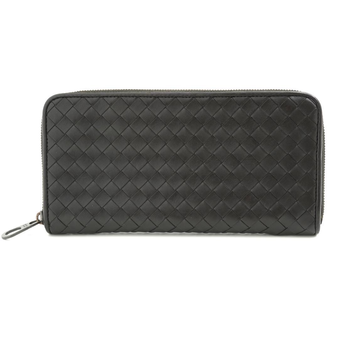 ✨未使用展示品・箱付き✨　bottega veneta 長財布　イントレチャート