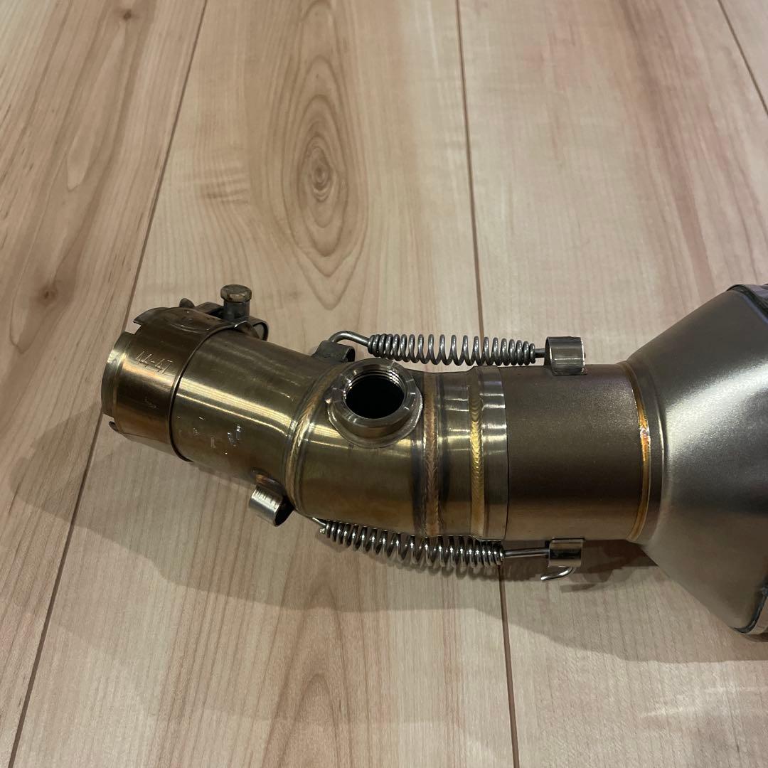 H*Y様 AKRAPOVIČ カーボンファイバー マフラー