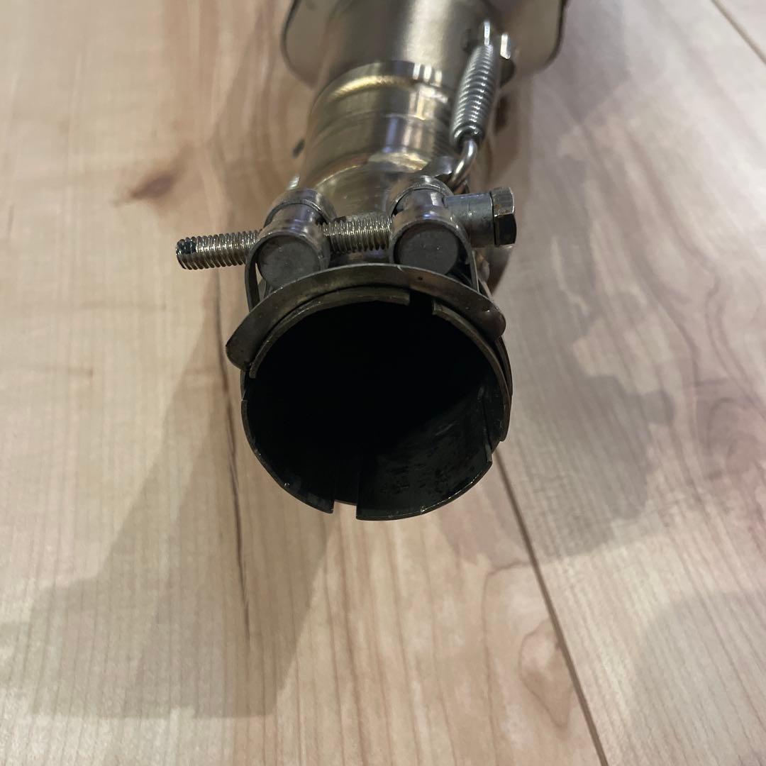 H*Y様 AKRAPOVIČ カーボンファイバー マフラー