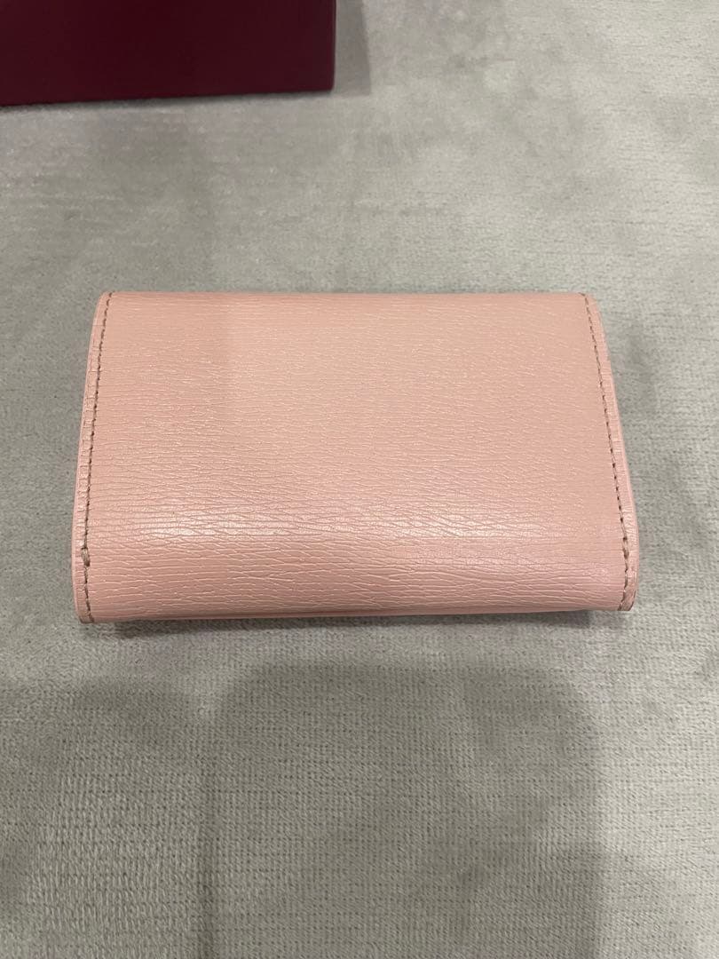 GUCCI スクリプトカードケース(名刺入れ)