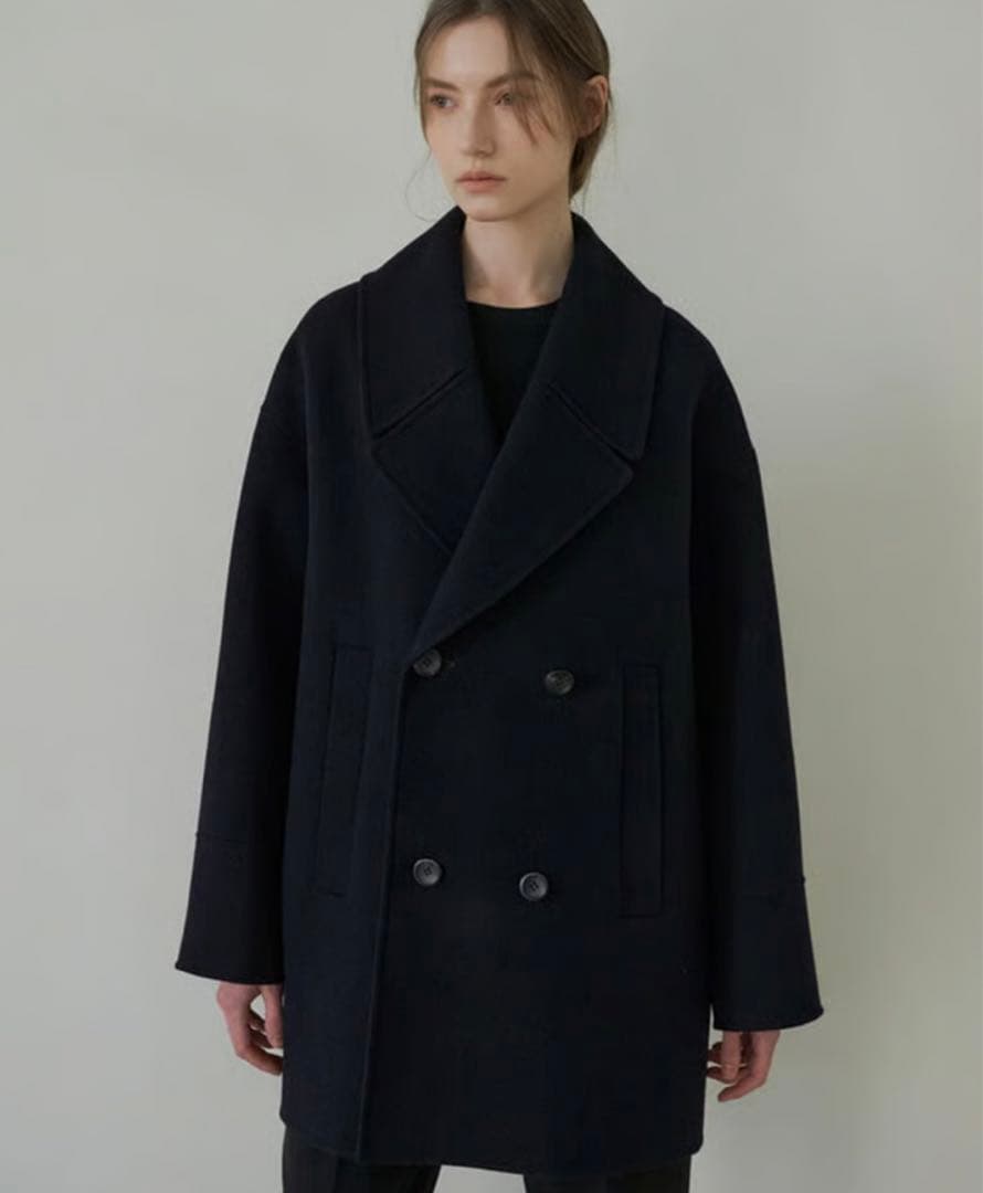 ジャケット・アウター na.e Traditional Melton Coat