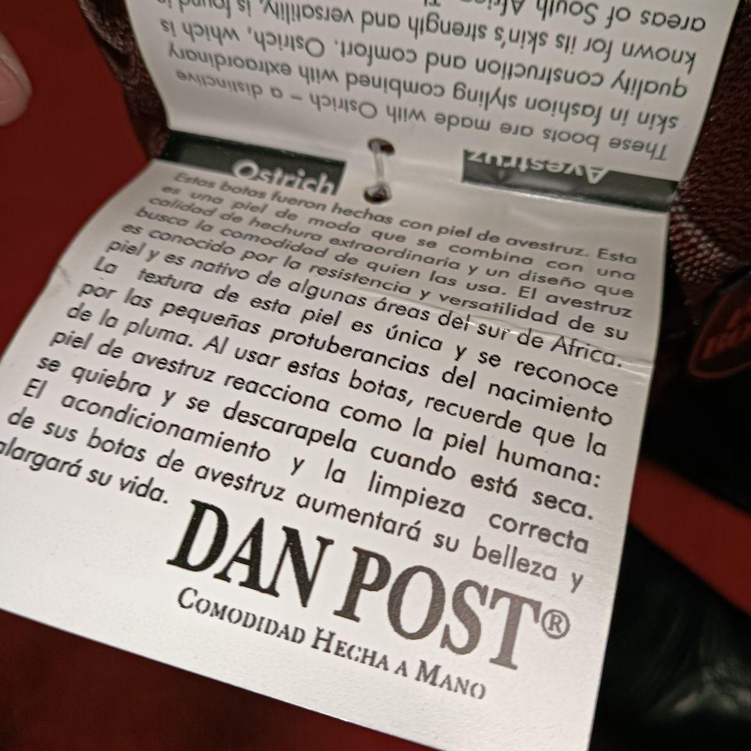 tonchan様ご依頼☆新品オーストリッチ☆ダンポストDAN POST